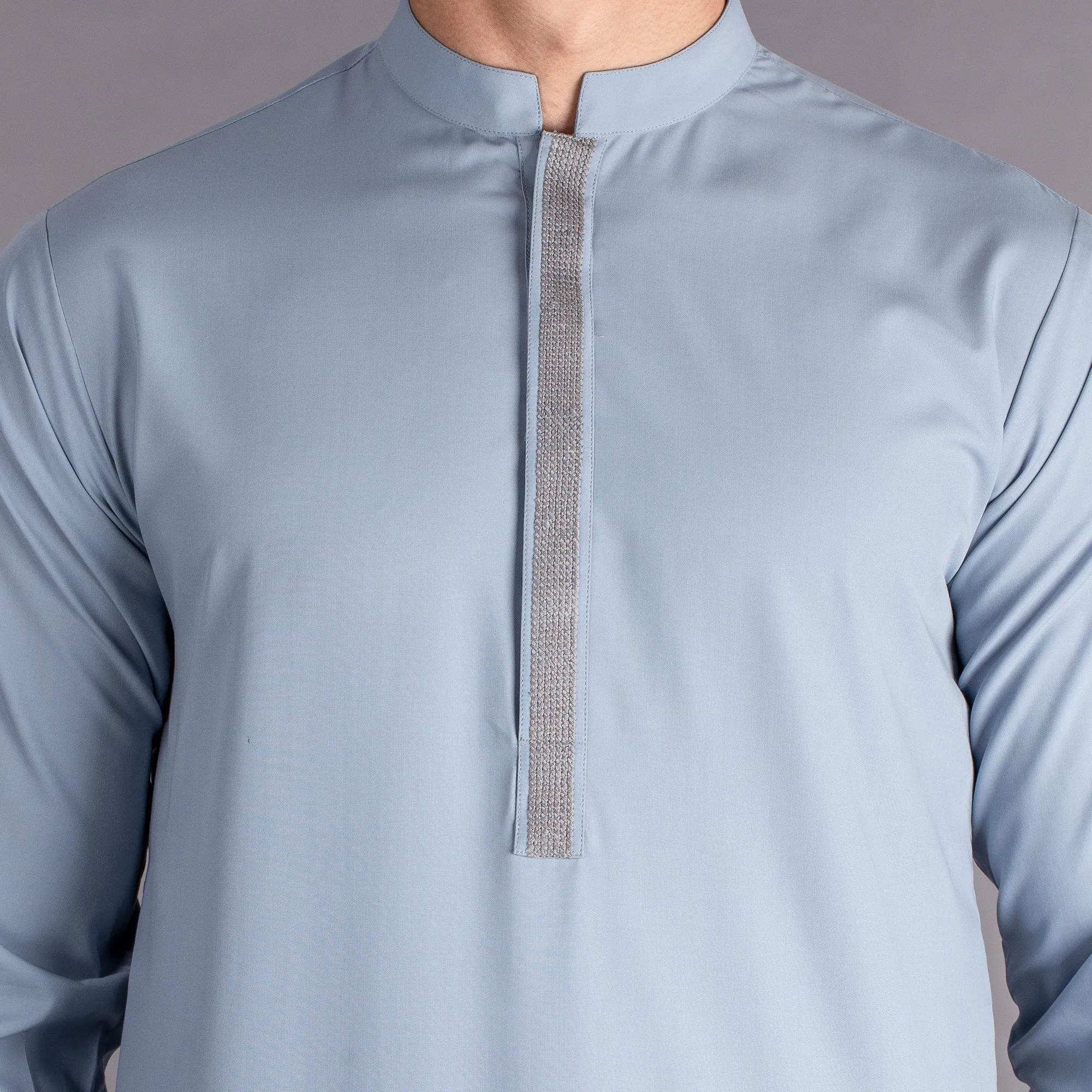 Riwaaj - Slaty Shalwar Qameez