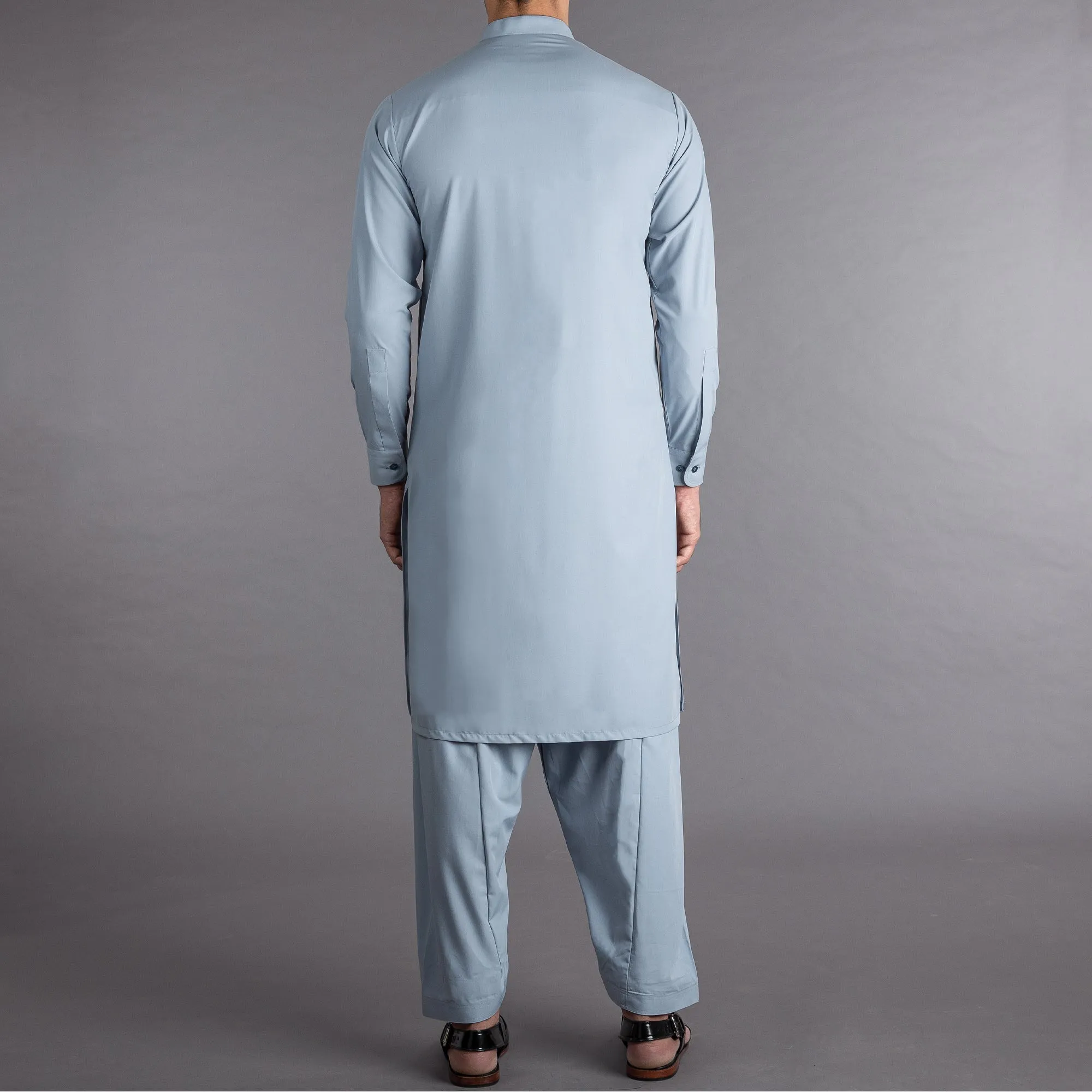 Riwaaj - Slaty Shalwar Qameez