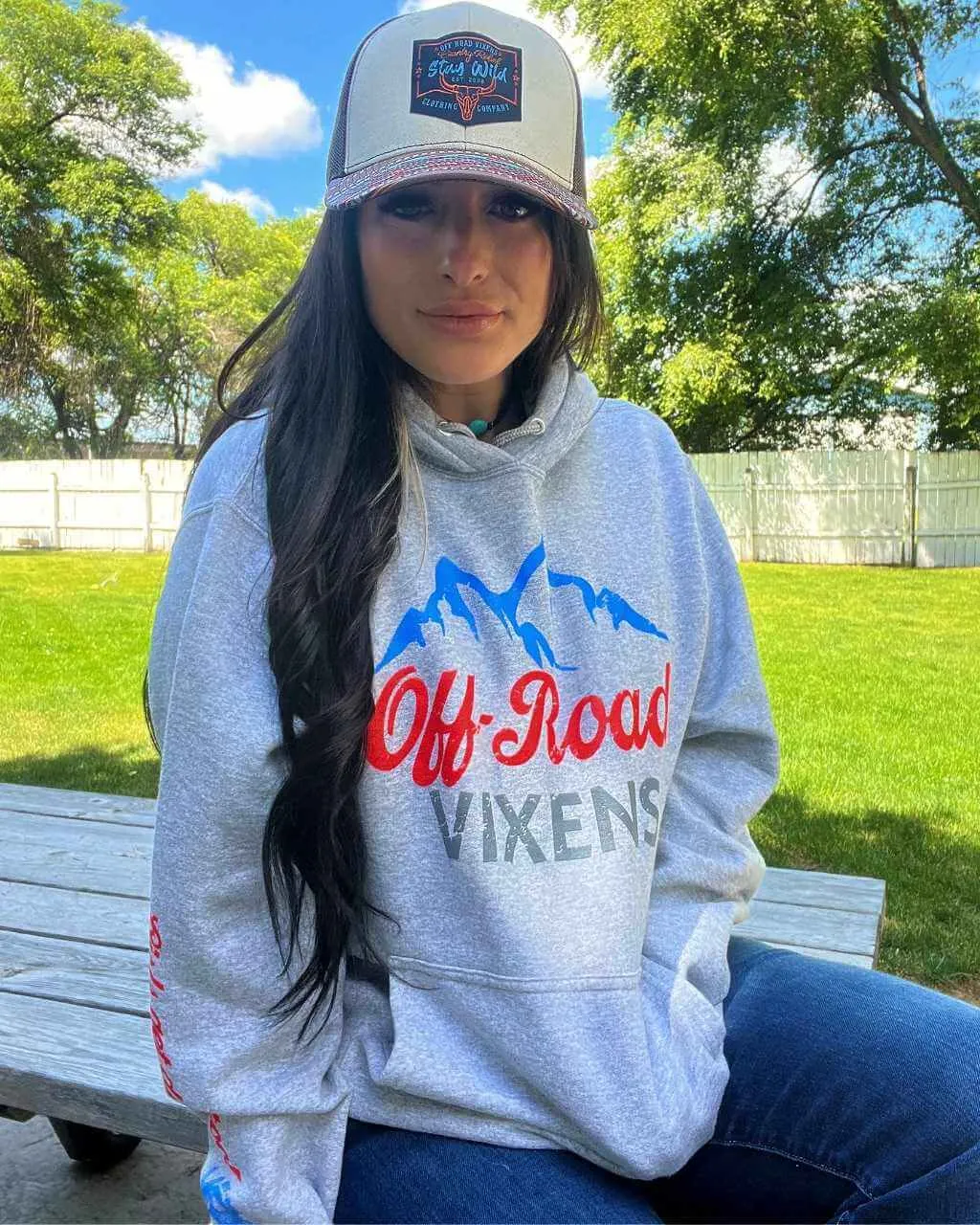 Rocky Mountain Unisex Pullover Hoodie