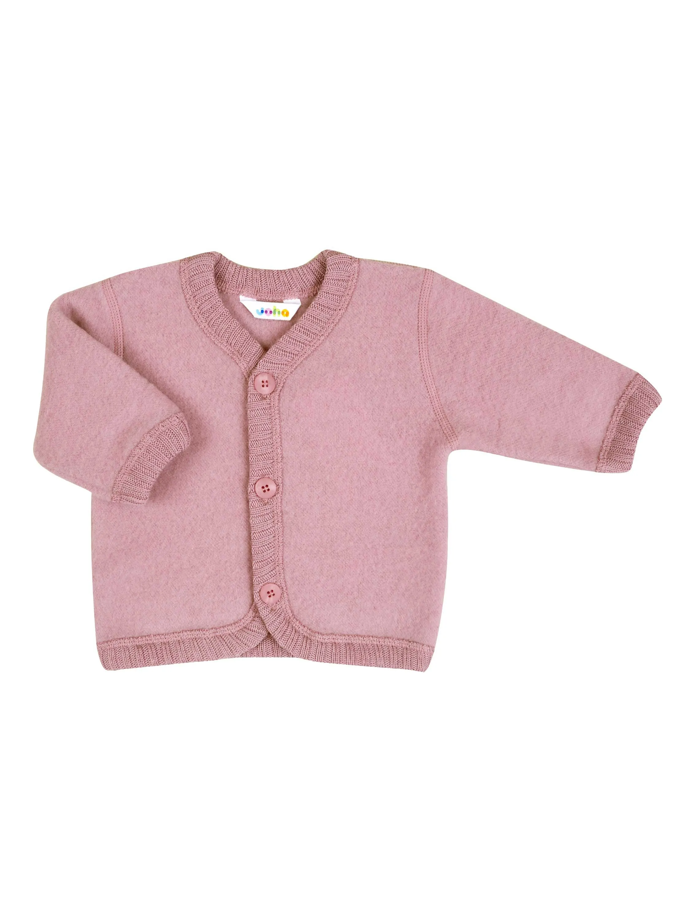 Rose Fleece Cardigan