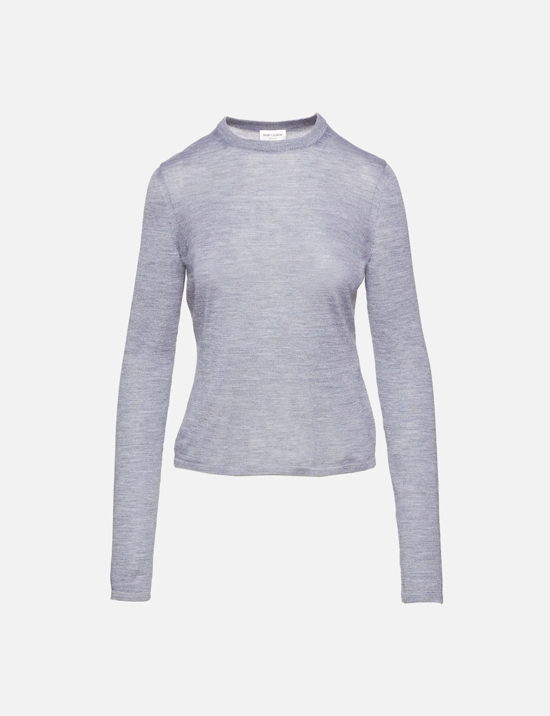 Round Neck Cashmere Sweater