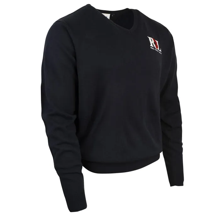 Royal British Legion V-Neck Jumper