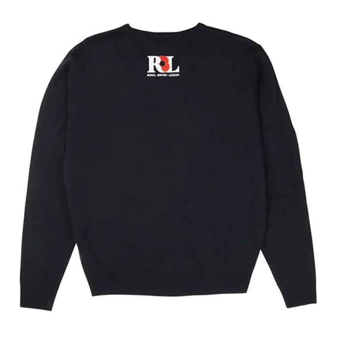 Royal British Legion V-Neck Jumper