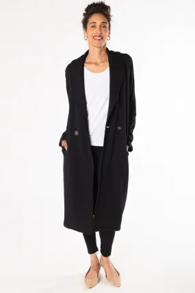 Sophie Bamboo Fleece Jacket - Black