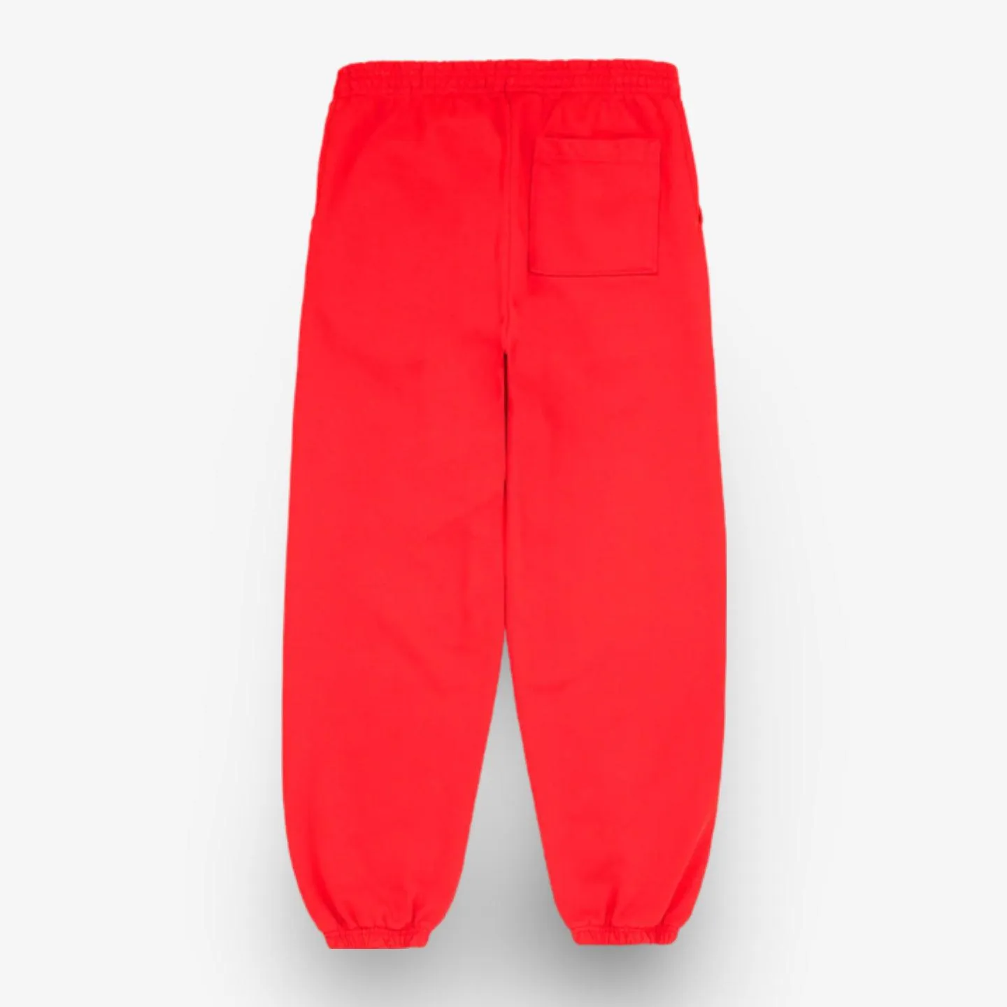 Sp5der 'P*NK V2' Sweatpants Red SS24