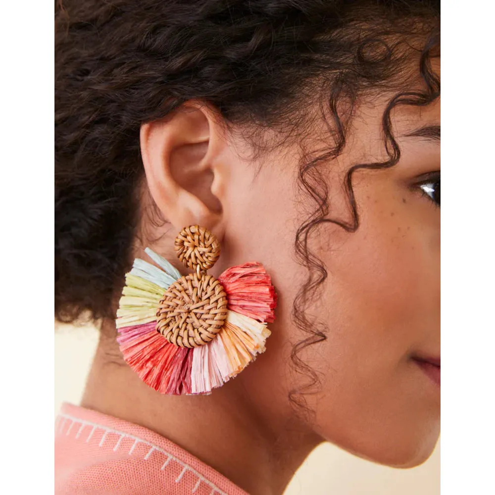 Spartina Callawassie Earrings - Warm Multi