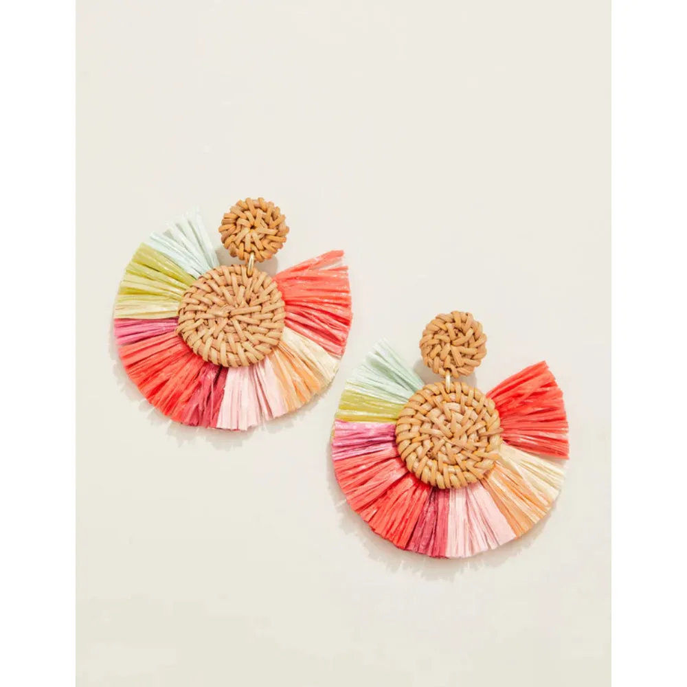 Spartina Callawassie Earrings - Warm Multi