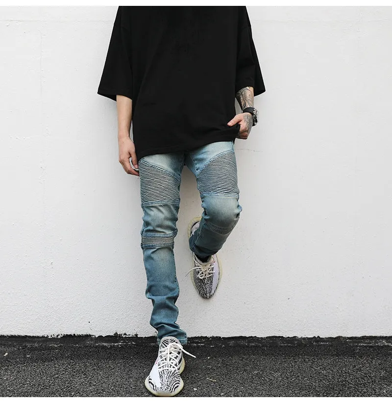 Stretch skinny jeans