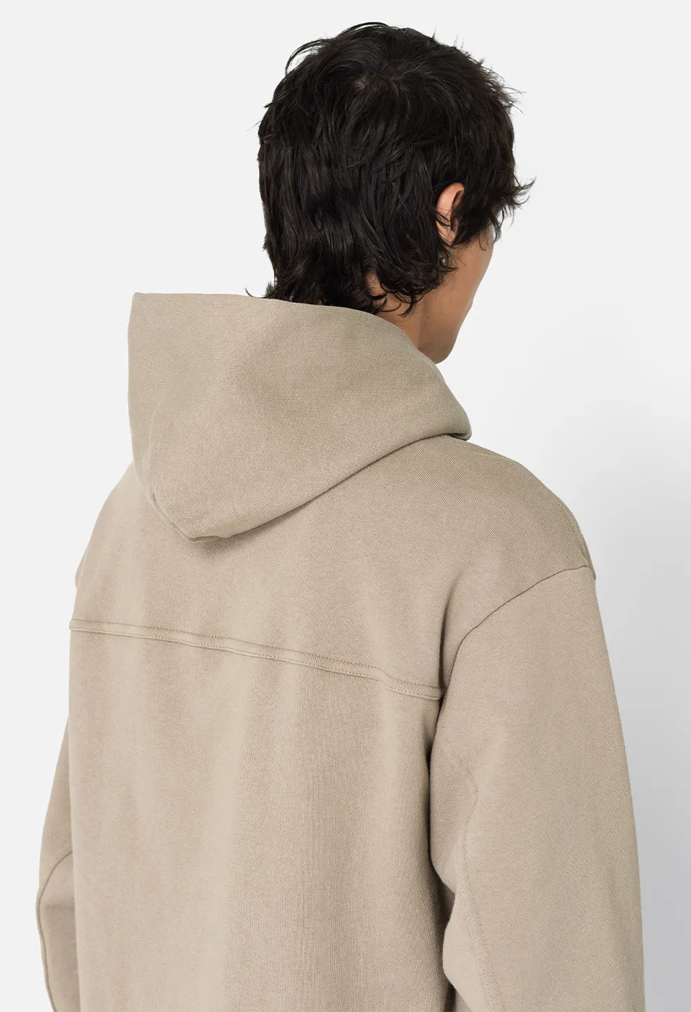 Studio Fleece Hooded Villain 2.0 / Dove