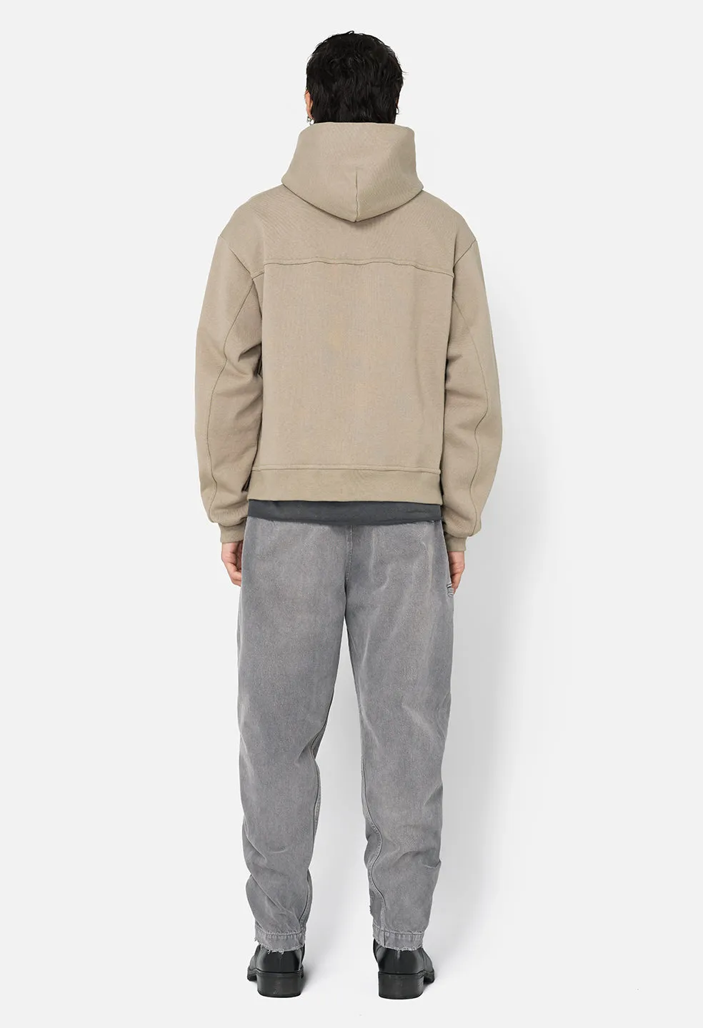 Studio Fleece Hooded Villain 2.0 / Dove