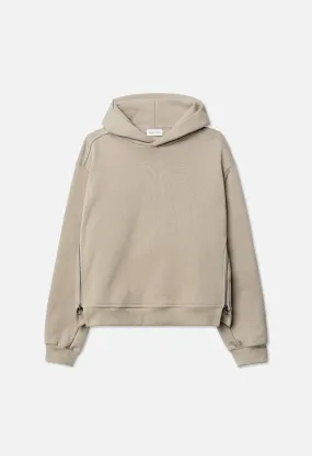 Studio Fleece Hooded Villain 2.0 / Dove