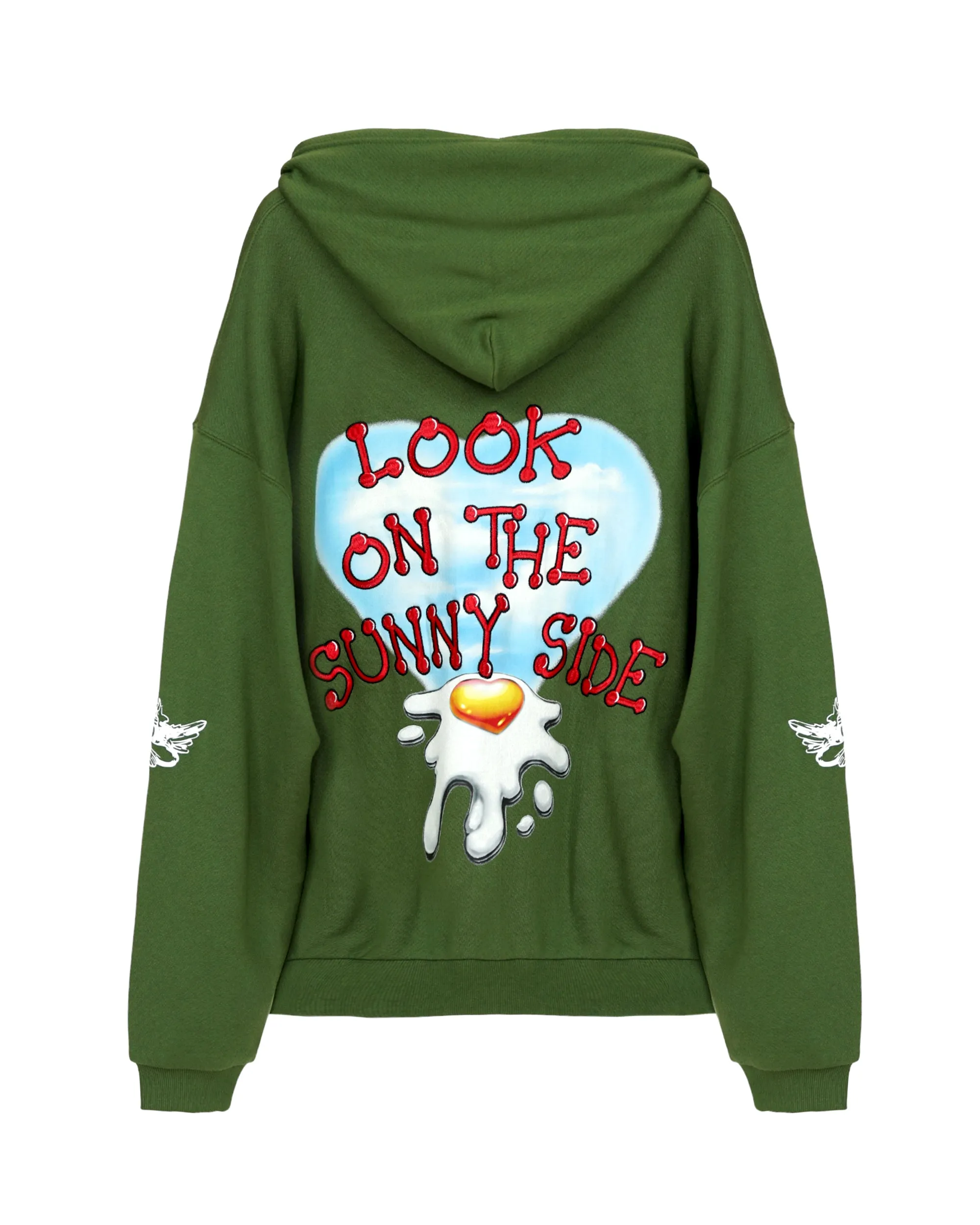 Sunny Side Harley Hoodie