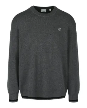 'TB' Cashmere Pullover Sweater