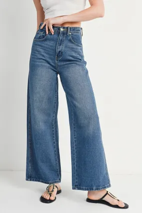 The Dundee High-Rise Wide Leg Jeans