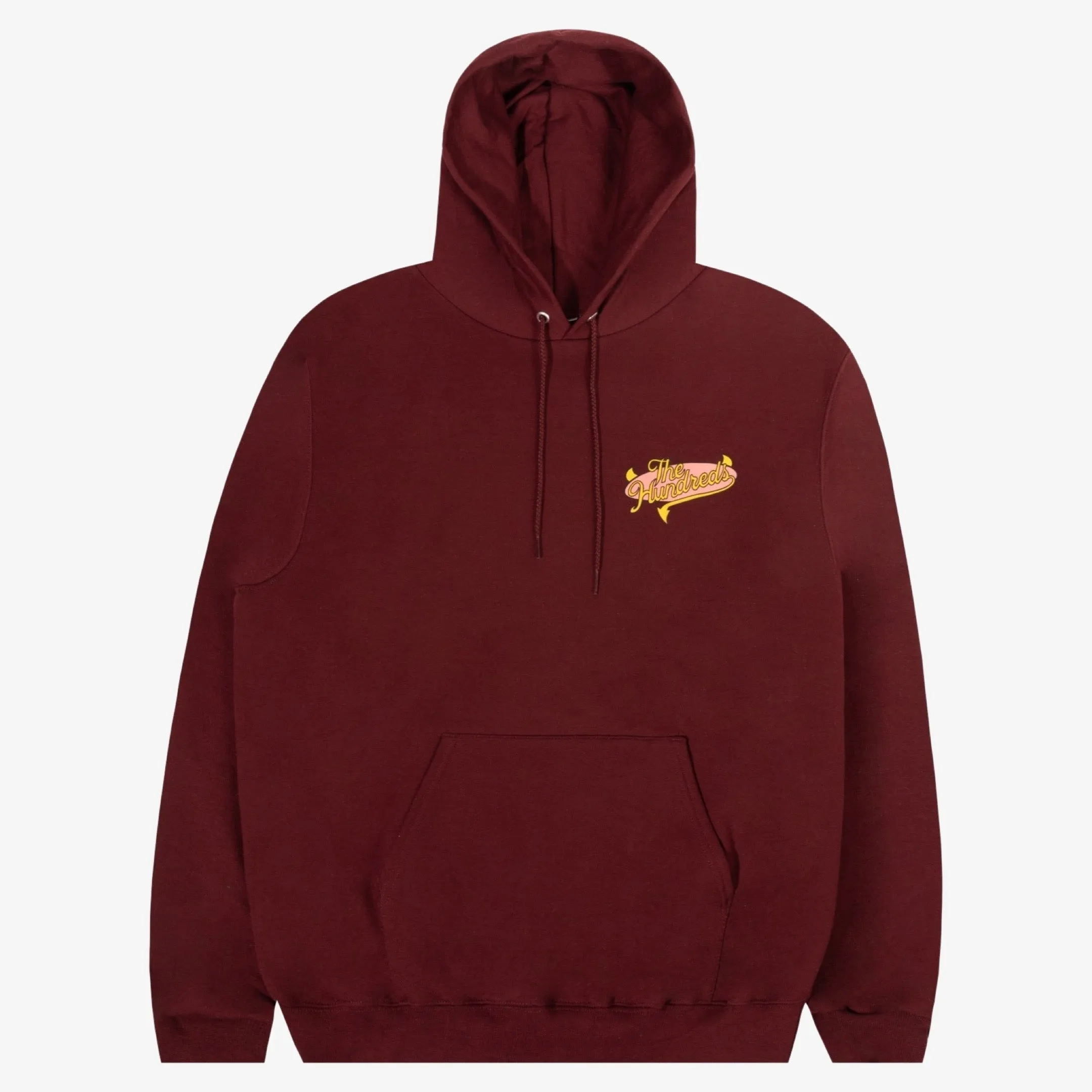 The Hundreds 'Industry Slant' Pullover Hoodie