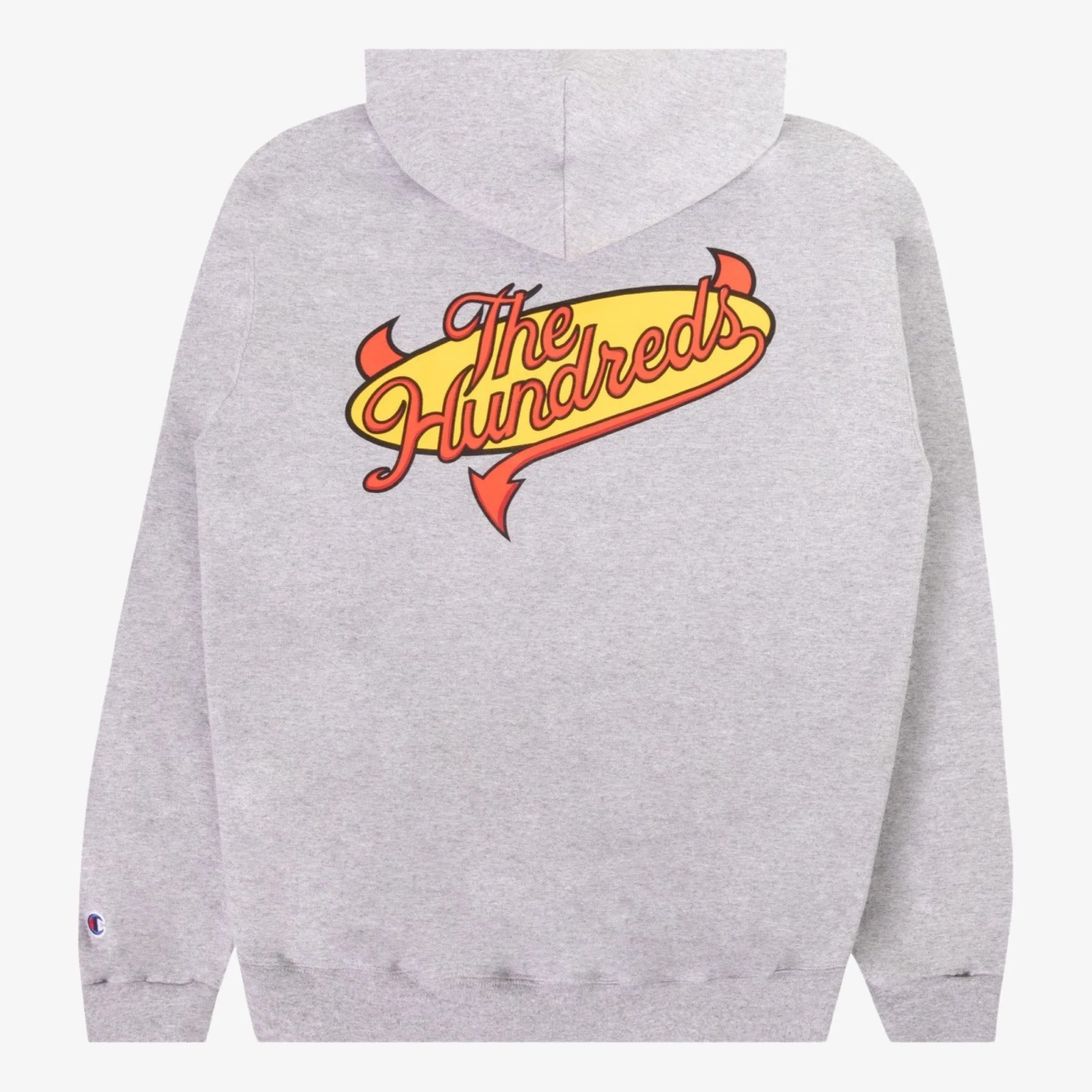 The Hundreds 'Industry Slant' Pullover Hoodie