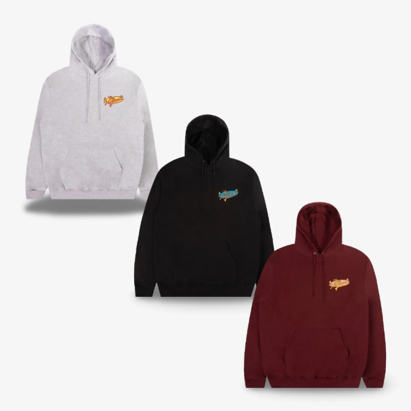 The Hundreds 'Industry Slant' Pullover Hoodie