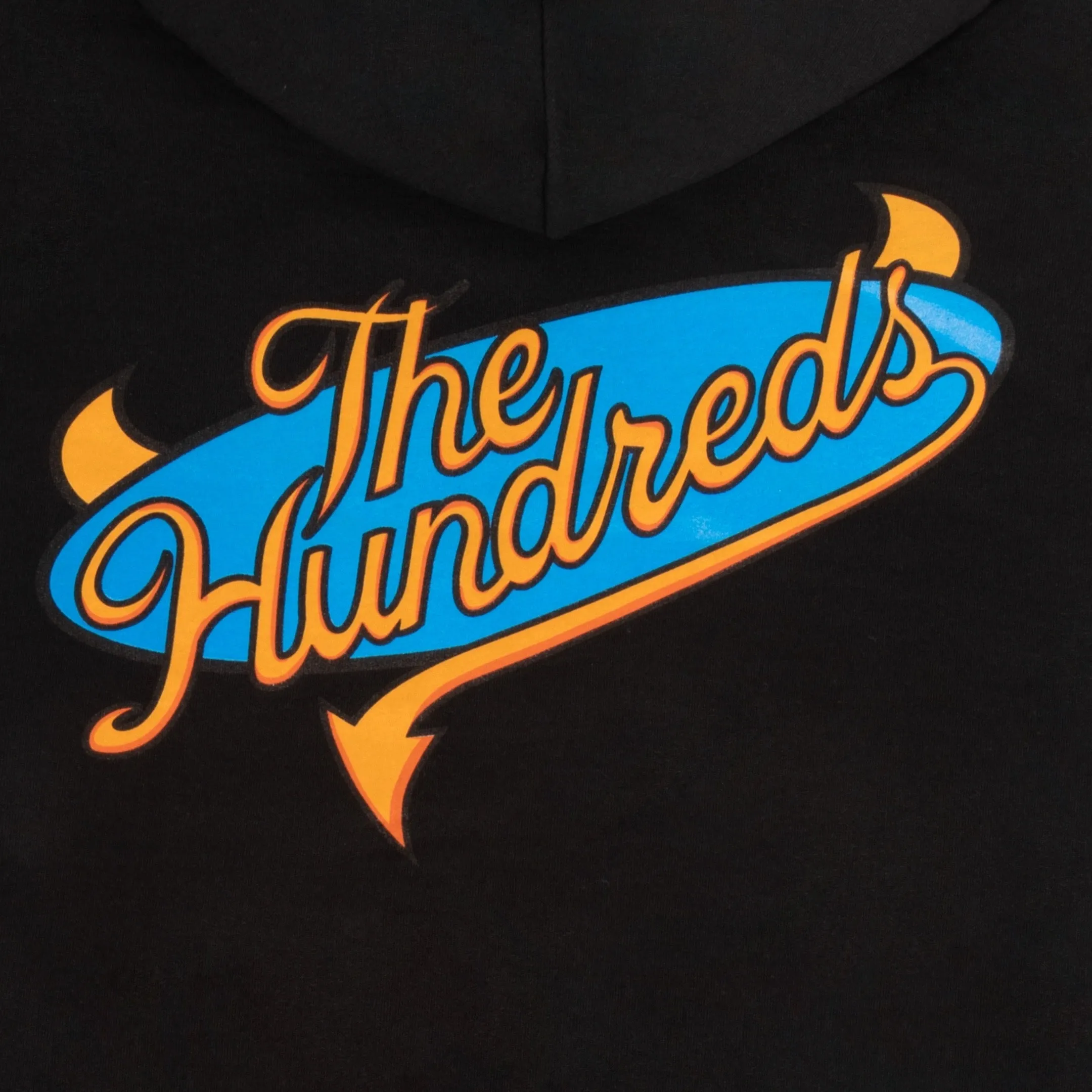 The Hundreds 'Industry Slant' Pullover Hoodie