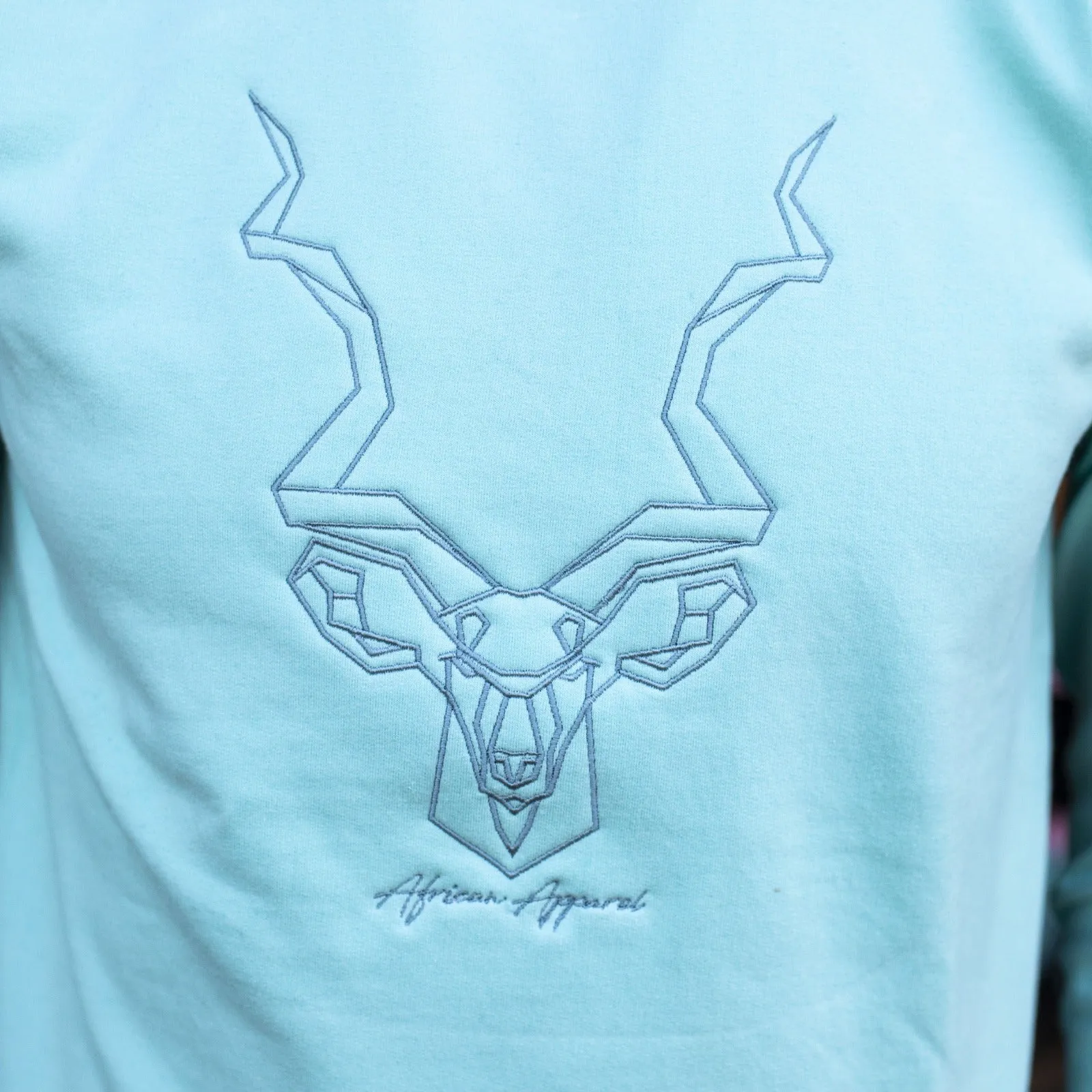 The Kudu Sweater - Mint