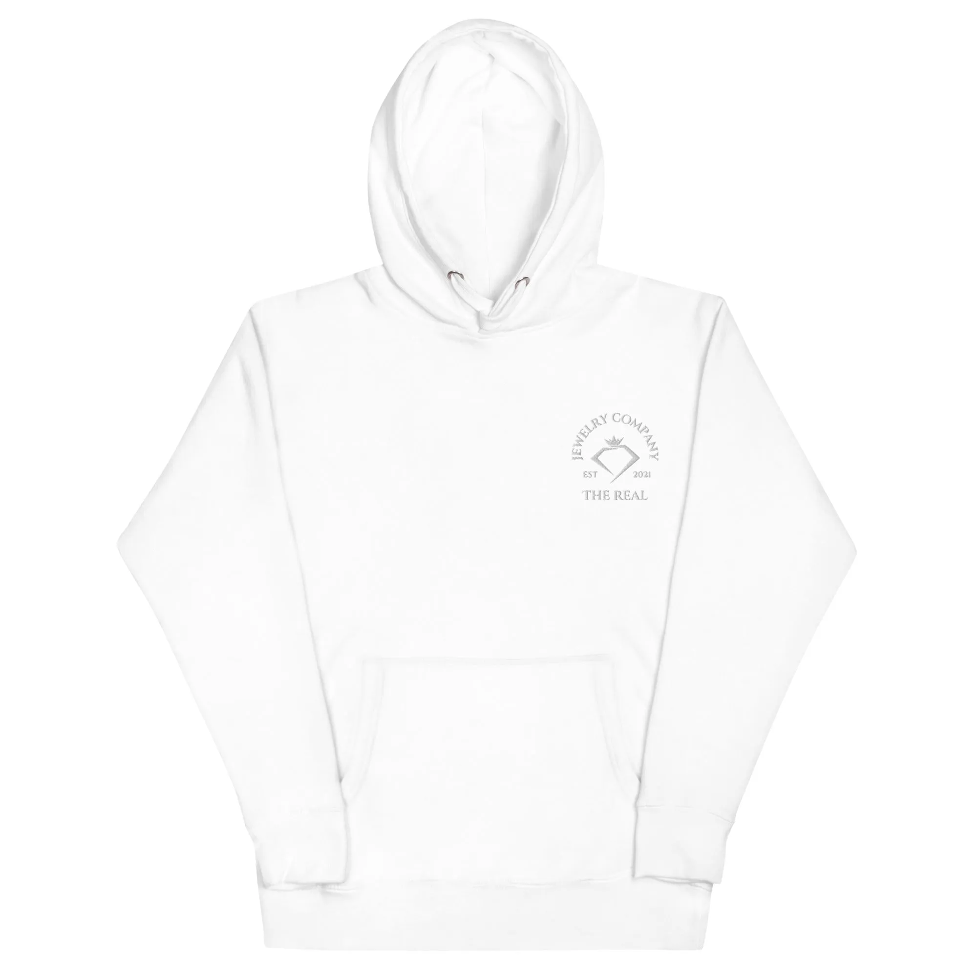 The Real Embordered Hoodie