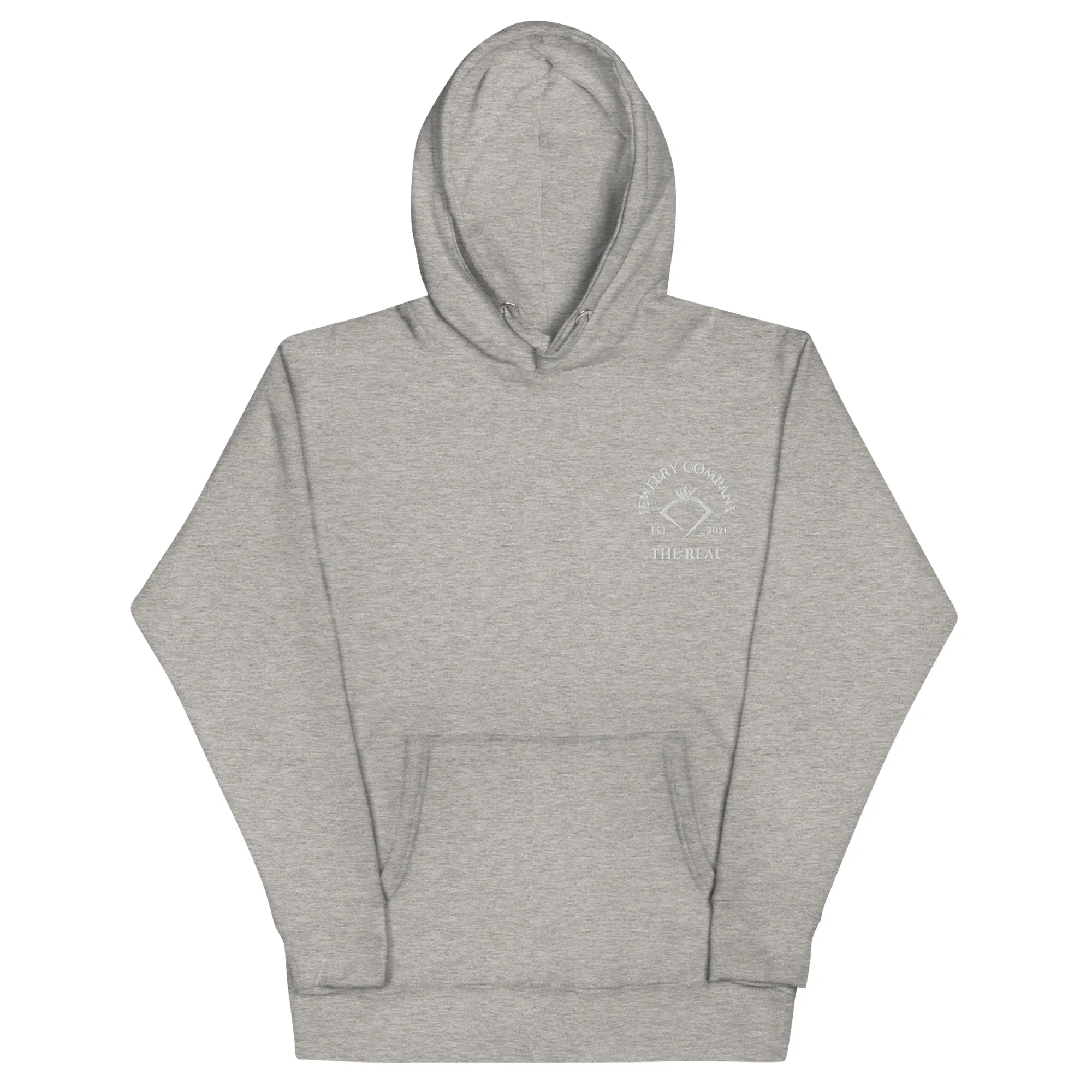 The Real Embordered Hoodie