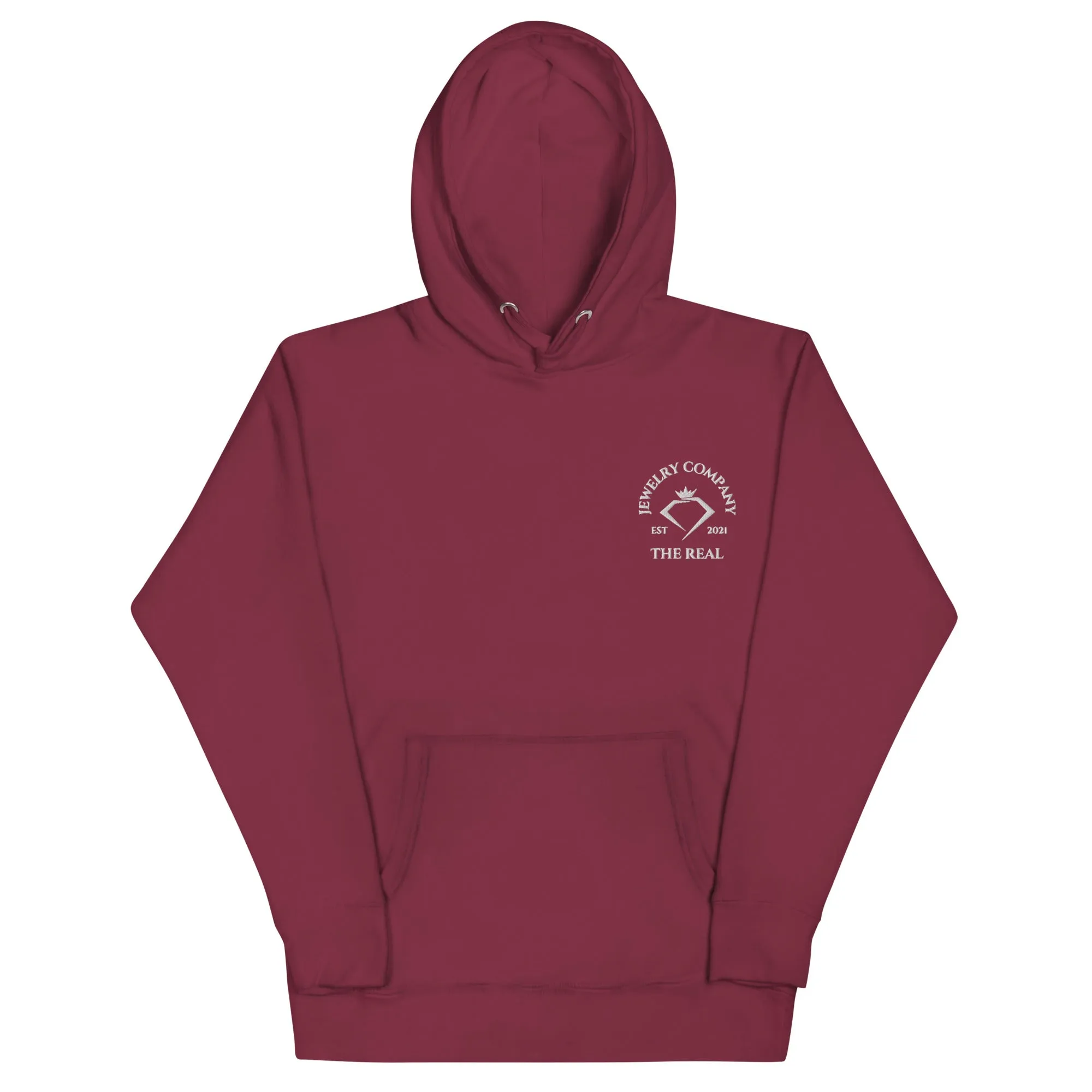 The Real Embordered Hoodie