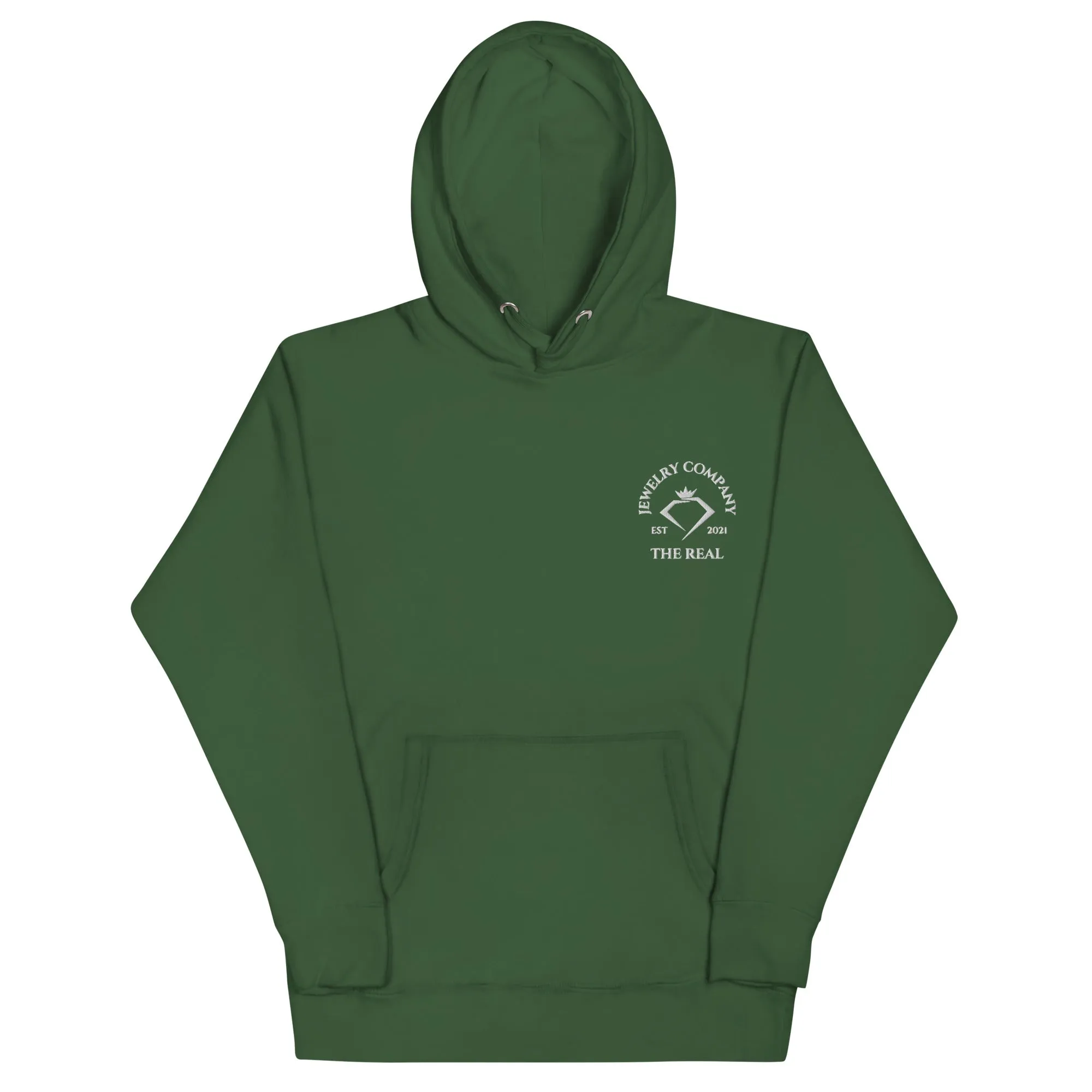 The Real Embordered Hoodie