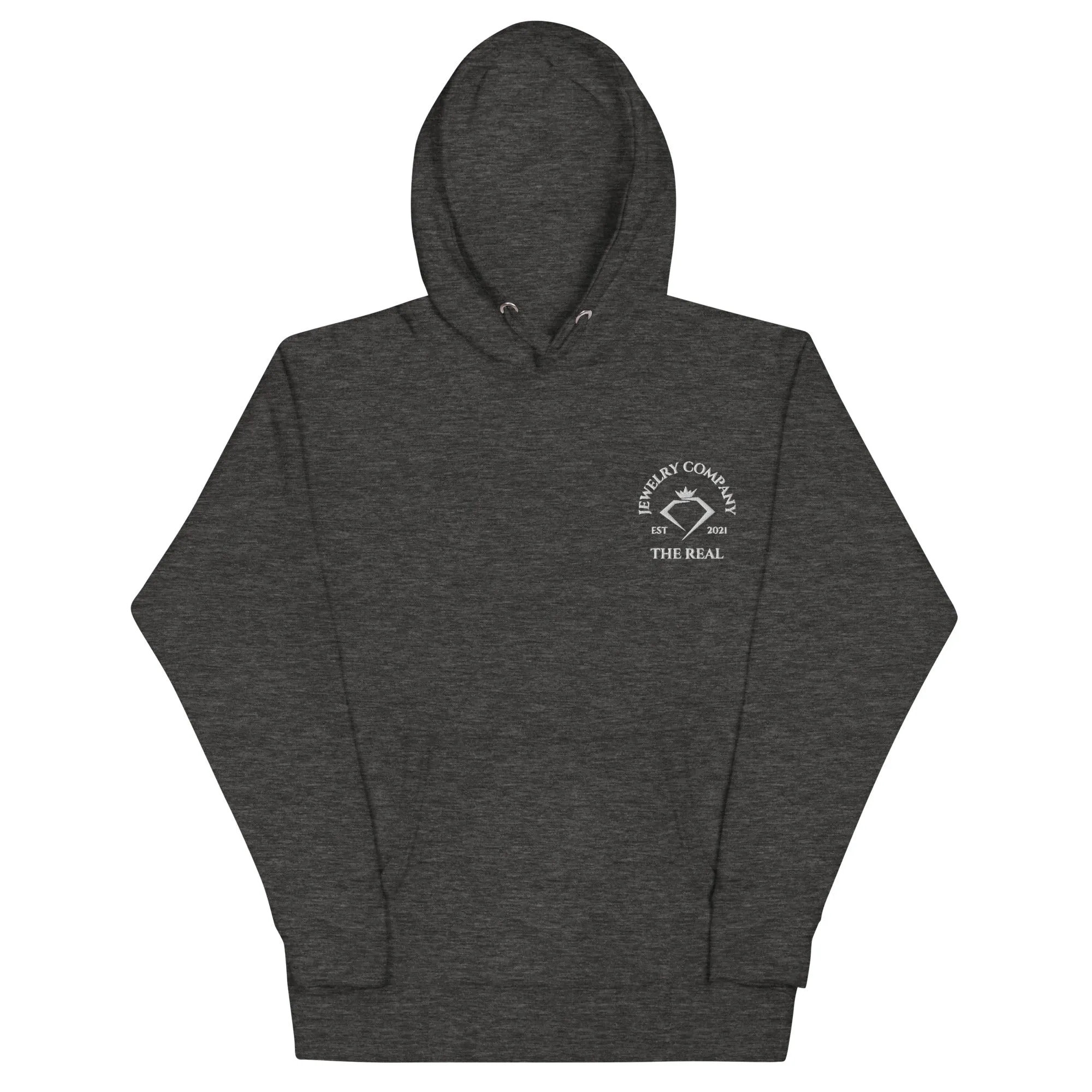 The Real Embordered Hoodie