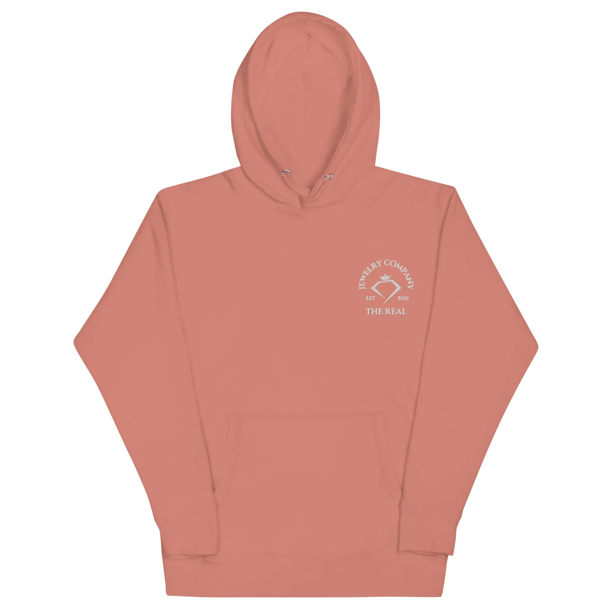 The Real Embordered Hoodie