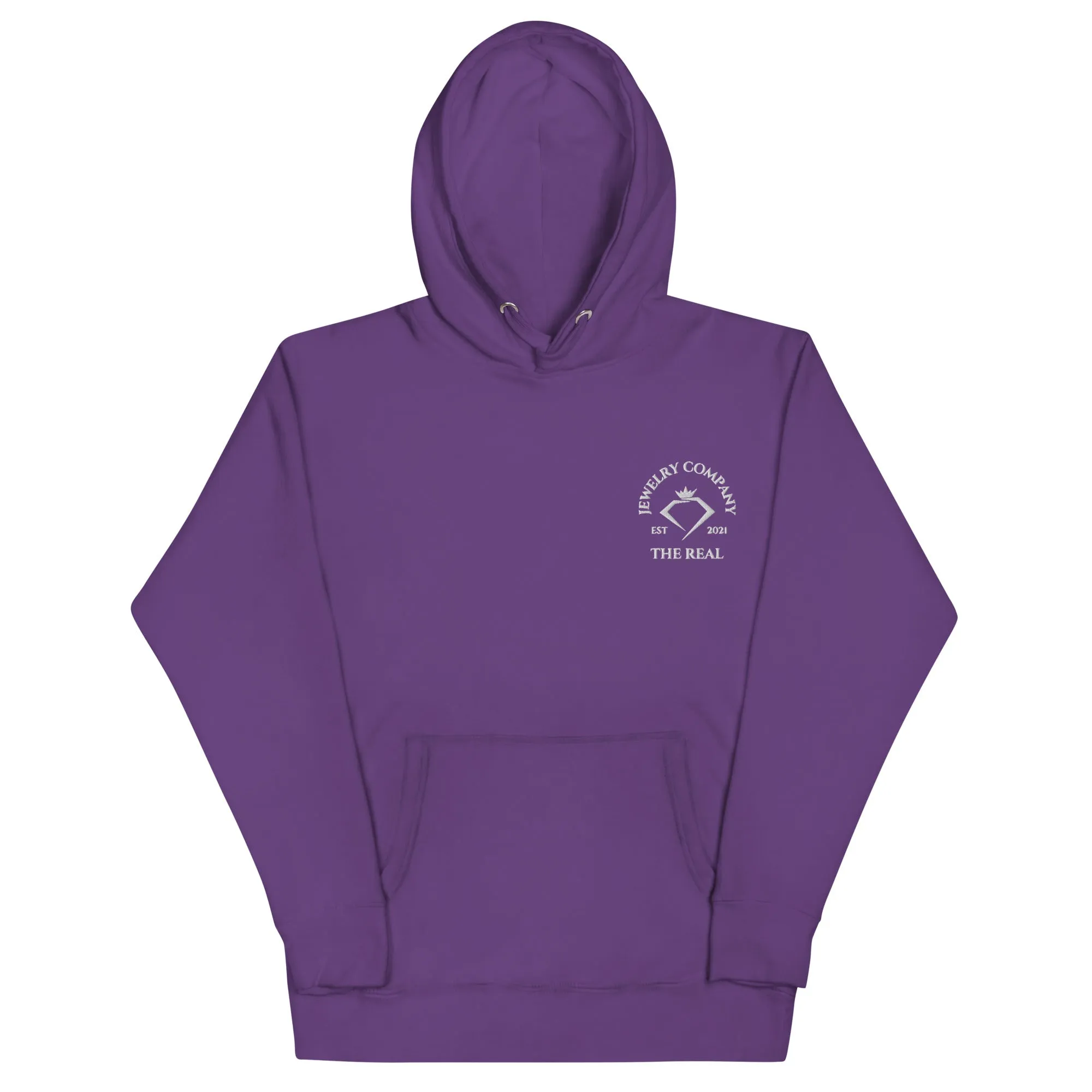 The Real Embordered Hoodie