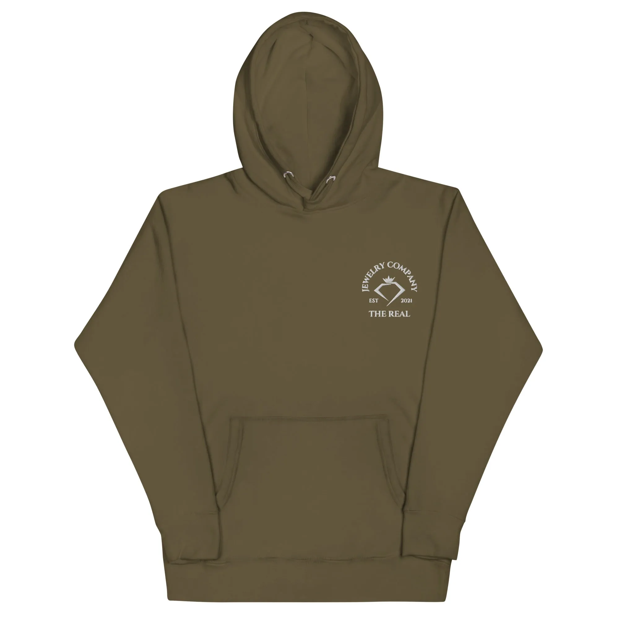 The Real Embordered Hoodie