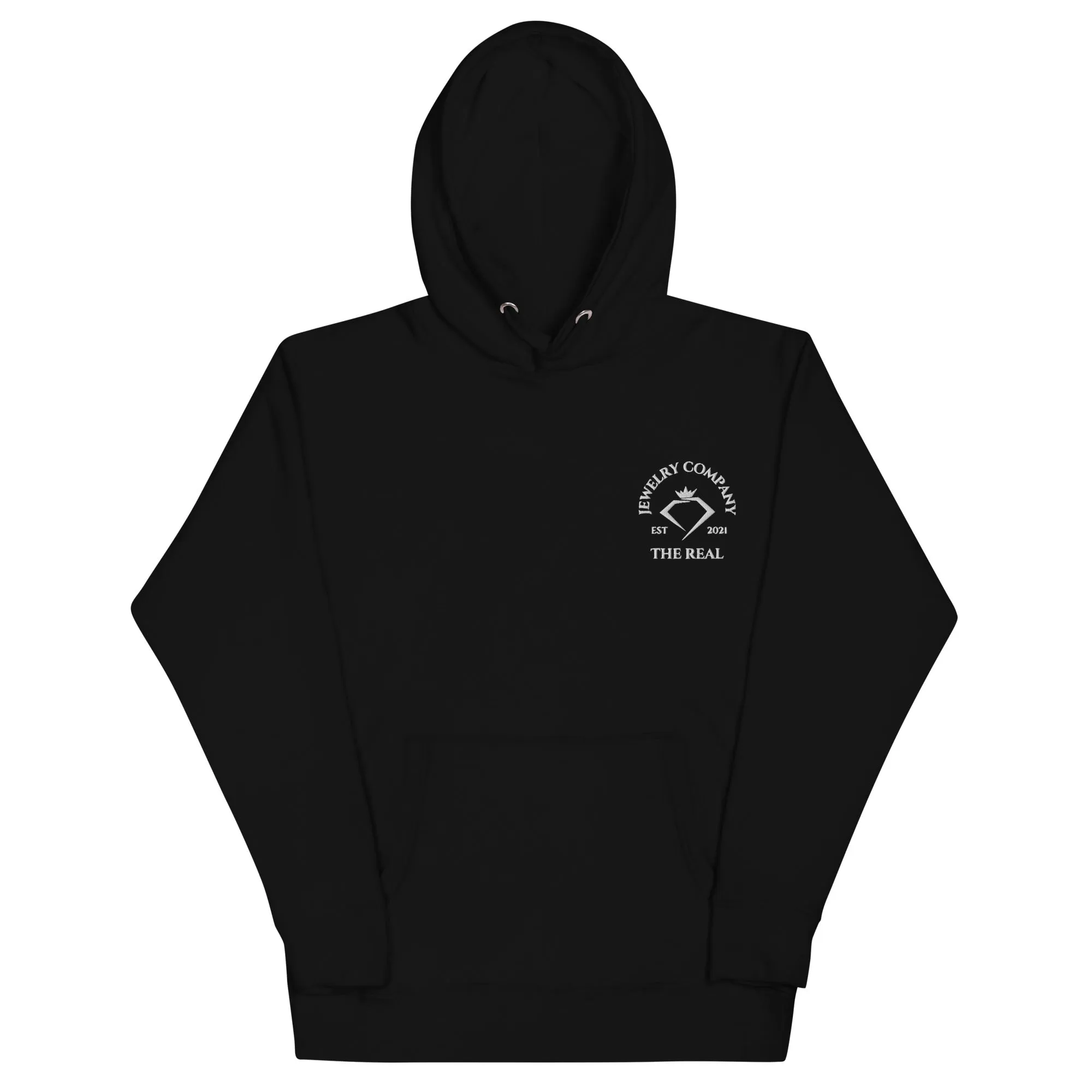 The Real Embordered Hoodie