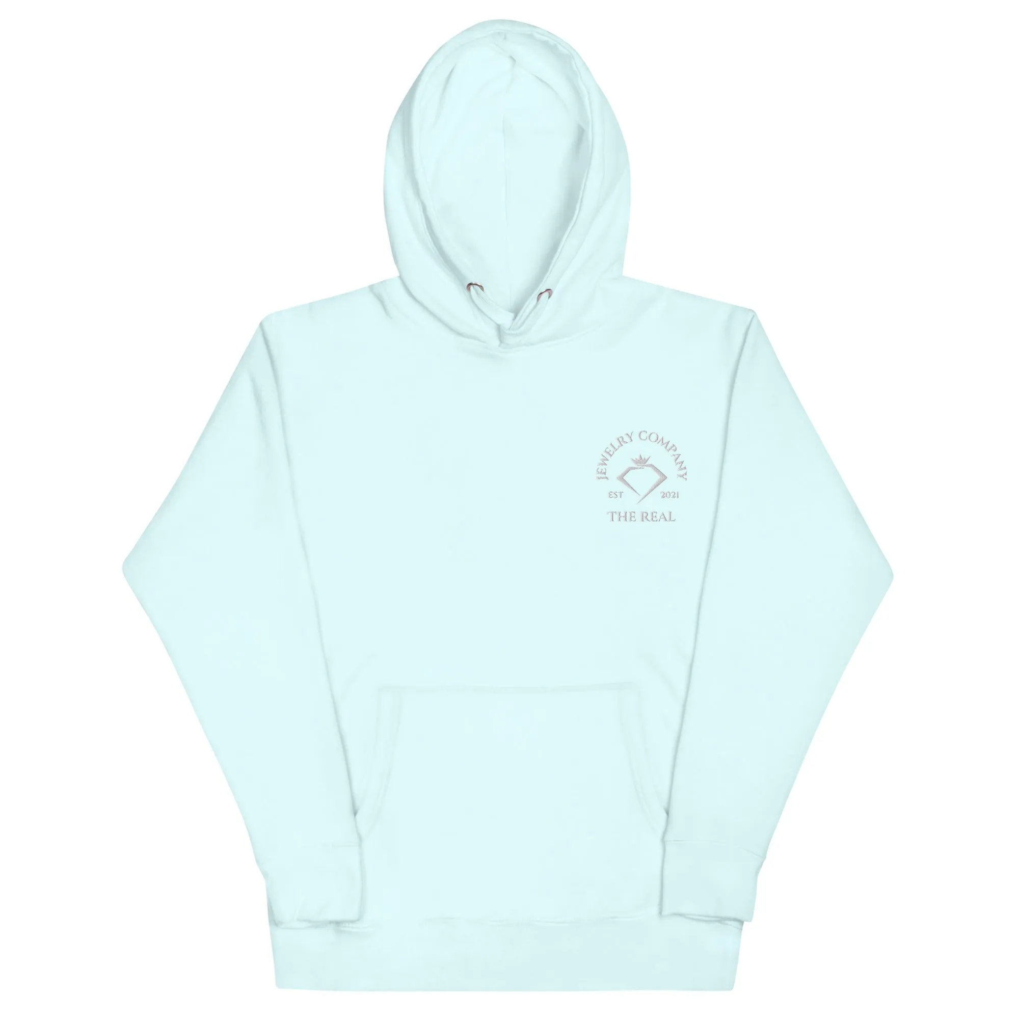 The Real Embordered Hoodie