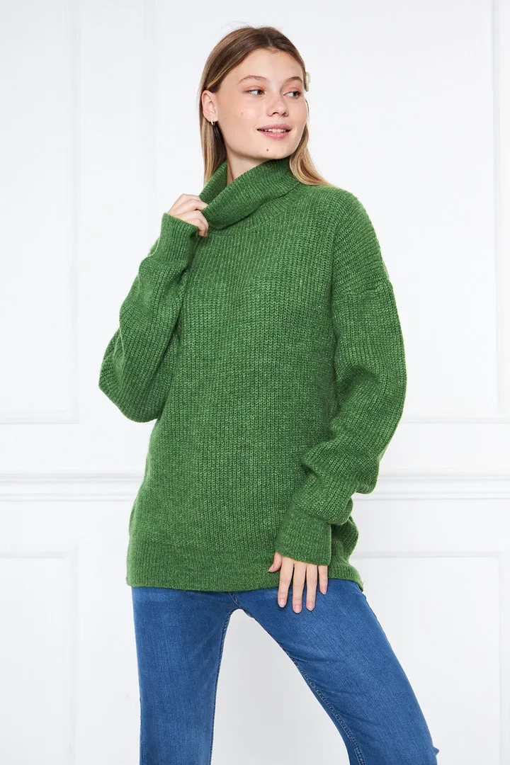 TURTLE NECK SWEATER