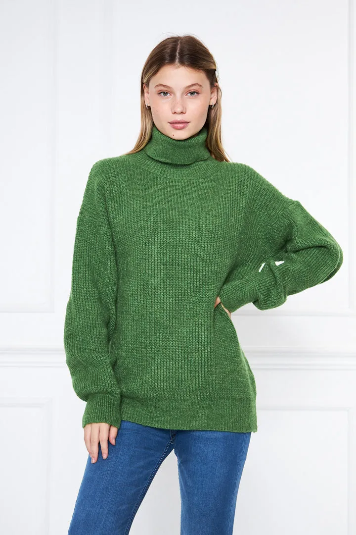 TURTLE NECK SWEATER