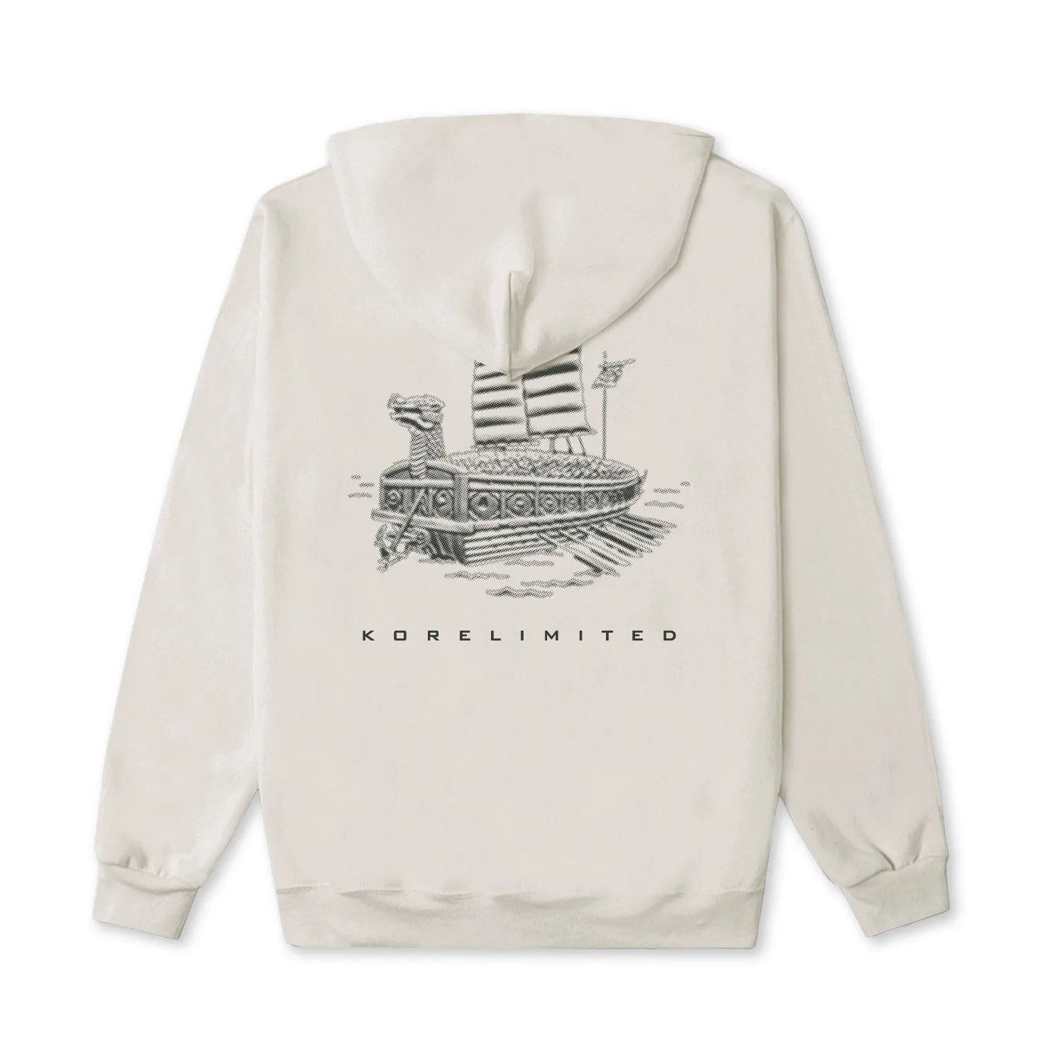 TURTLE SHIP GEOBUKSEON HOODIE (NATURAL)