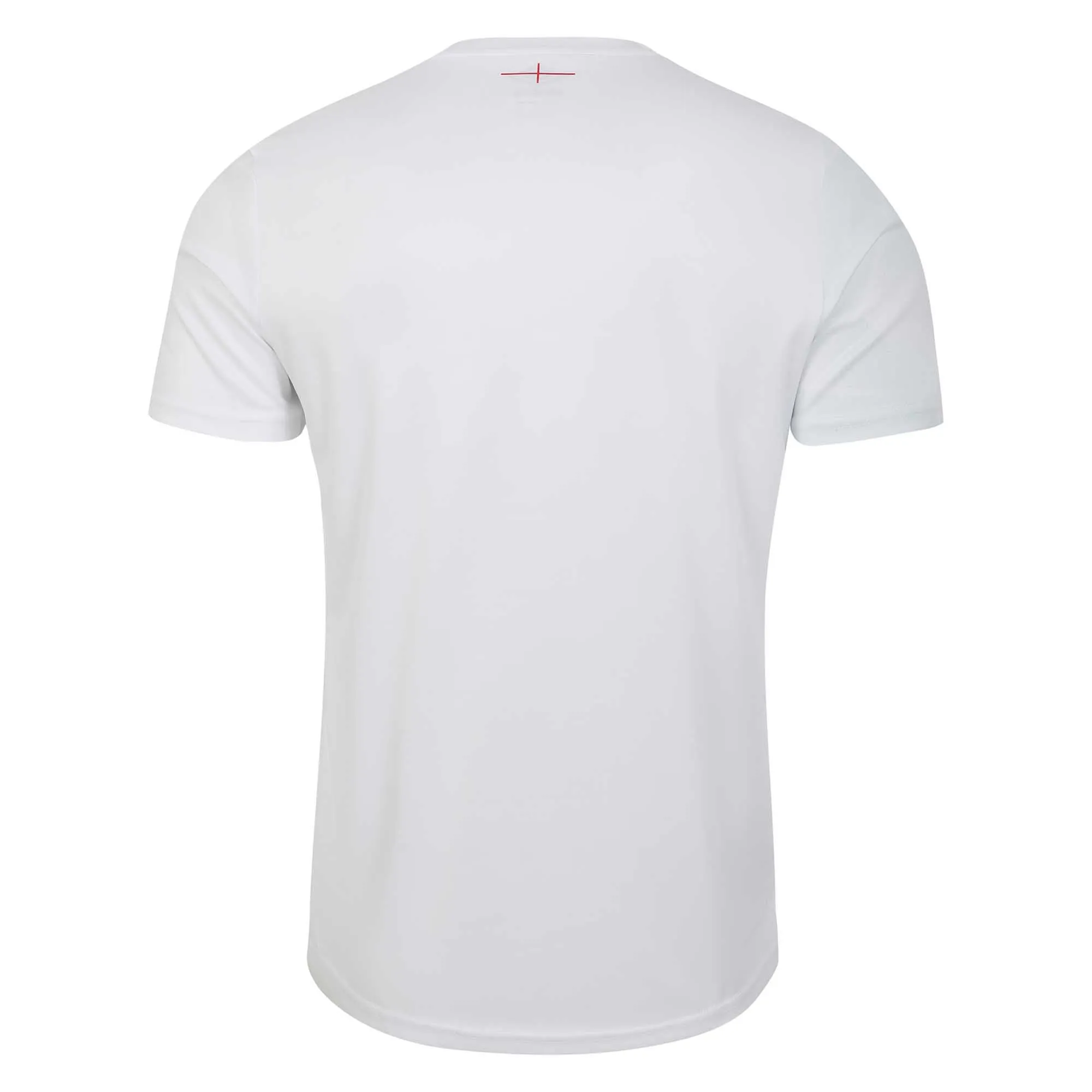 Umbro Men's England Rugby Warm Up Jersey 23/24 - White