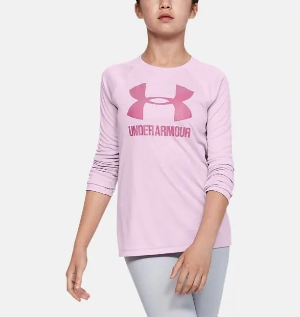 Under Armour soft & comfortable Gilr's t-shirt 1341121-694