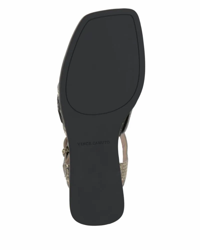 Vince Camuto BACHELEN WARM VANILLA BLACK/PYTHON ZENI