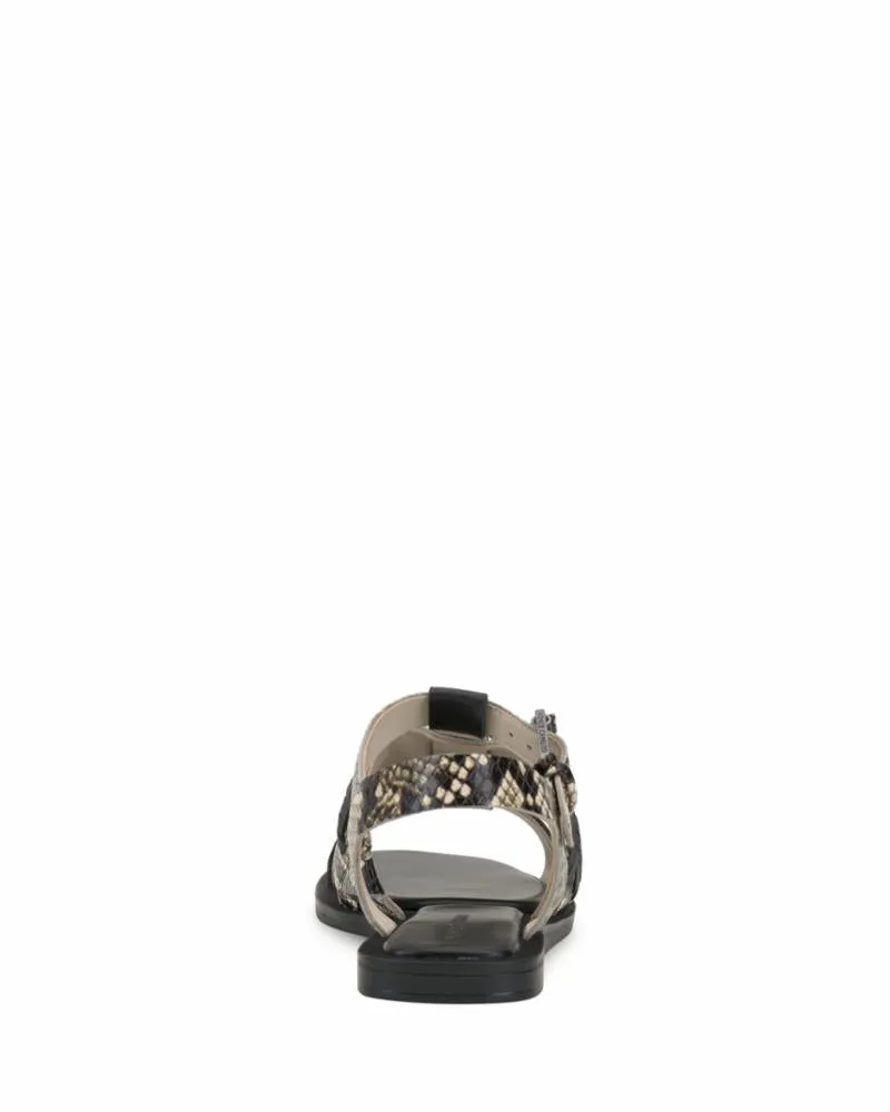 Vince Camuto BACHELEN WARM VANILLA BLACK/PYTHON ZENI