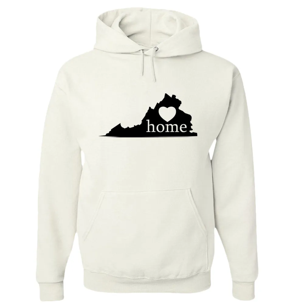 Virginia Home State Pride Hoodie