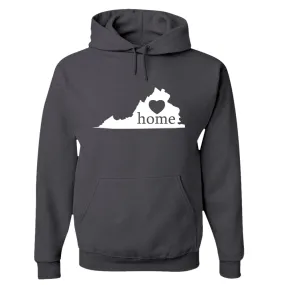 Virginia Home State Pride Hoodie