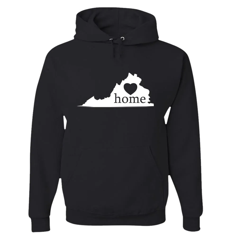 Virginia Home State Pride Hoodie