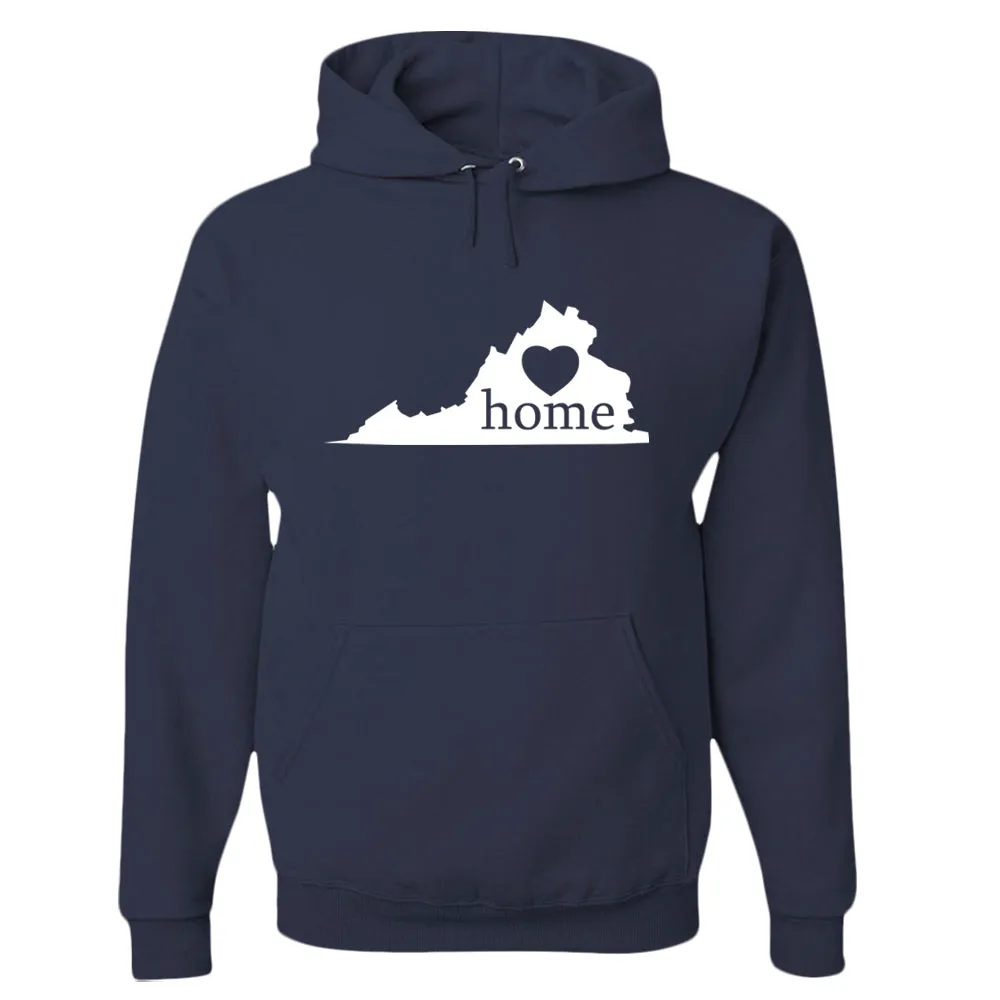 Virginia Home State Pride Hoodie