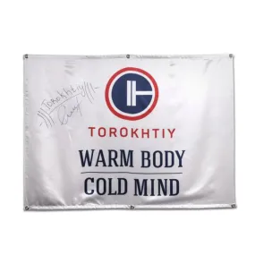 Warm Body Cold Mind Flag