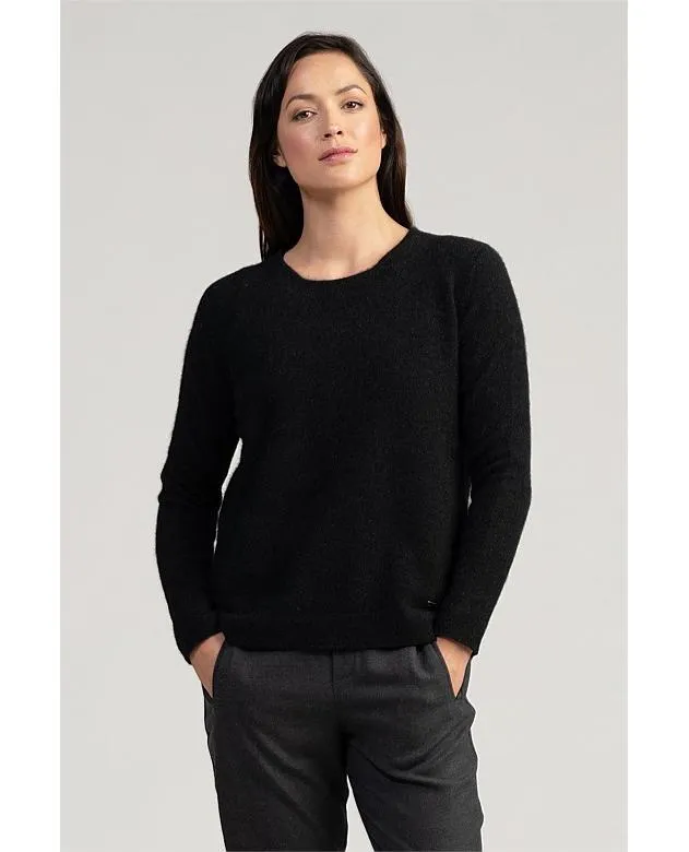 Womens MM Relaxed Sweater