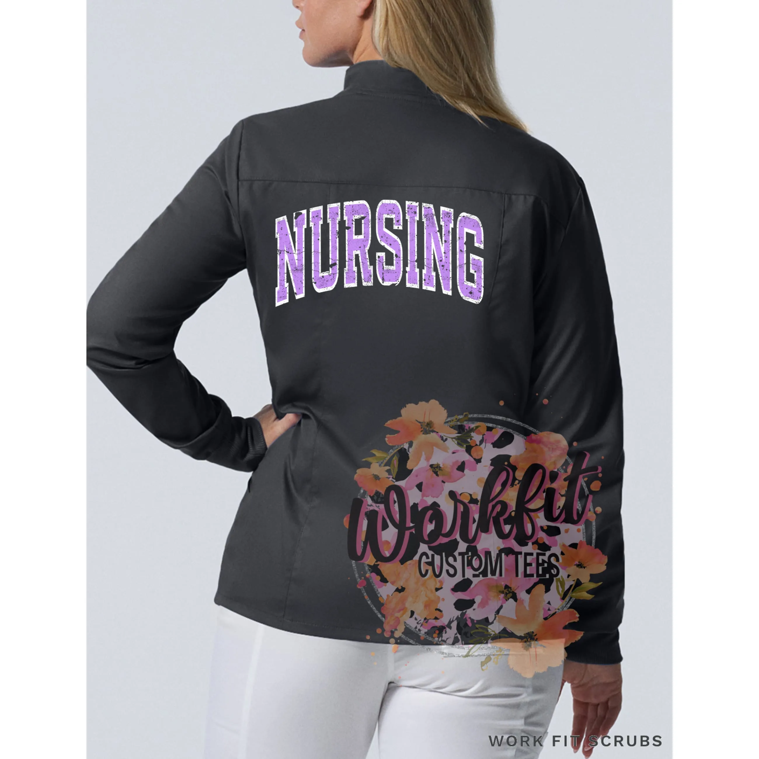 Women’s Warm up 3 pocket jacket- Windsor Regional Hospital