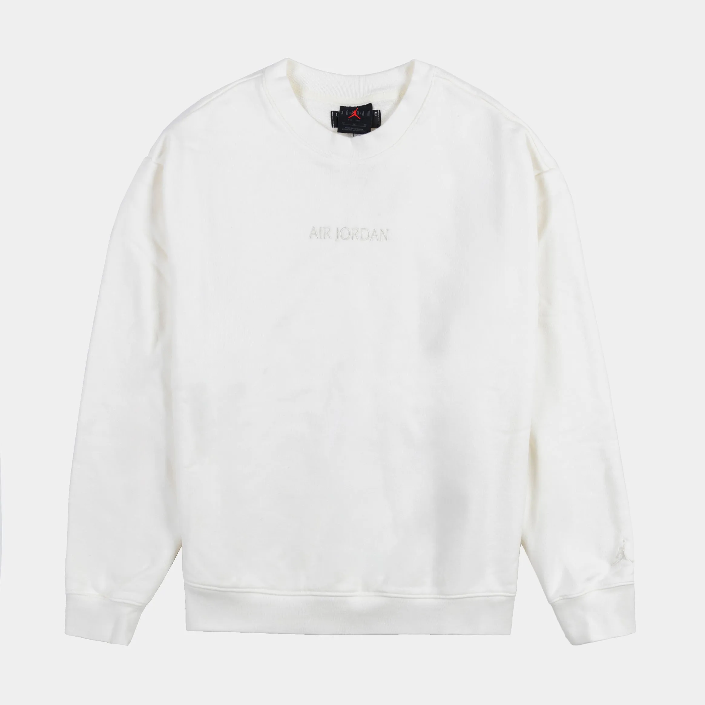 Wordmark Fleece Mens Crewneck (Sail)