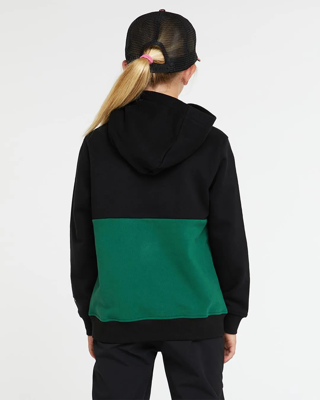 Youth Hoodie | Black Jade