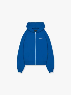 ZIP HOODIE CREATIVE DEPT - BLUE